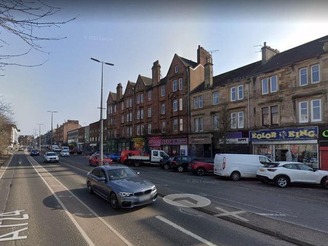 The South Lanarkshire town of Cambuslang has a population of 30,790.