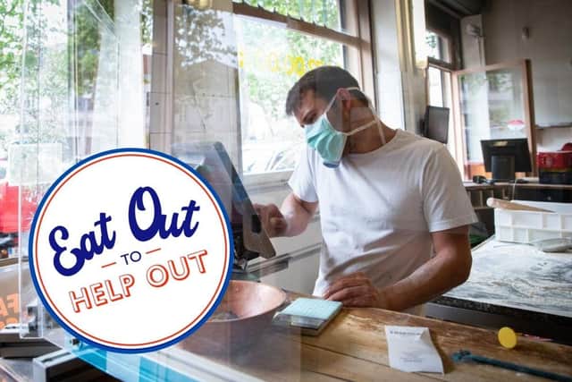 Scots can now seek out restaurants participating in the UK government’s “Eat Out to Help Out” scheme next month.