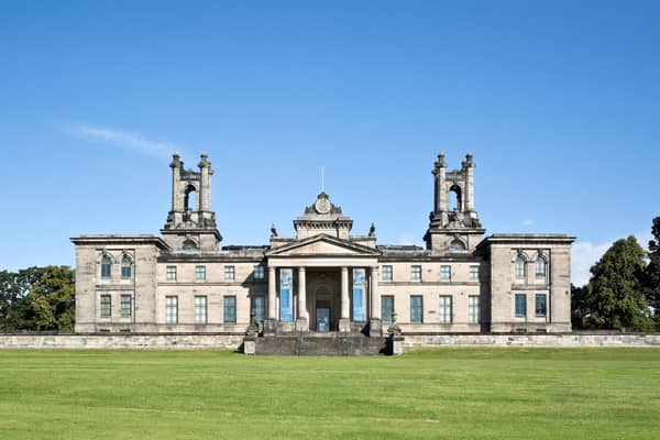 The Scottish National Gallery of Modern Art's Modern Two building was closed for a period amid soaring energy costs.