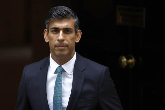 Rishi Sunak has said it is 'completely reasonable' for the UK Government to examine the Scottish Gender Recognition Reform Bill (Picture:Jeff J Mitchell/Getty Images)