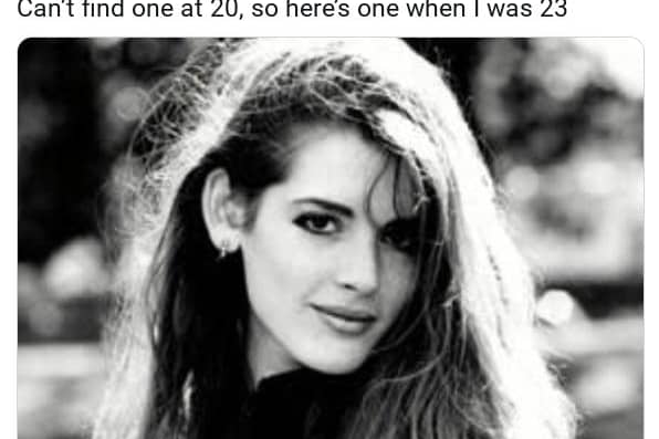 Nigella Lawson also tweeted her own example of the challenge (Photo: Nigella Lawson)