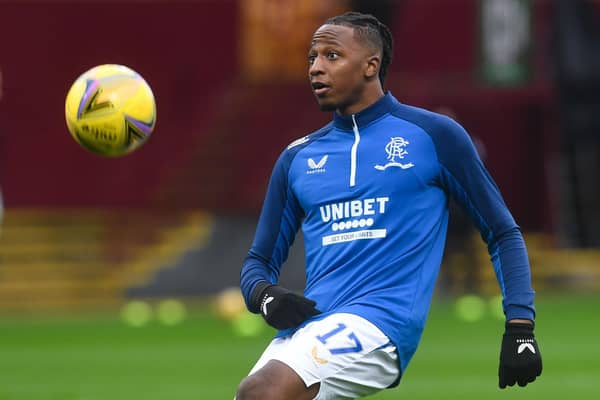 Joe Aribo has shut down transfer talk when away with Nigeria. (Photo by Craig Foy / SNS Group)