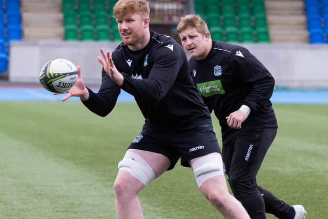 Gregor Brown is expected to be involved for Glasgow Warriors against Lyon. (Photo by Alan Harvey / SNS Group)
