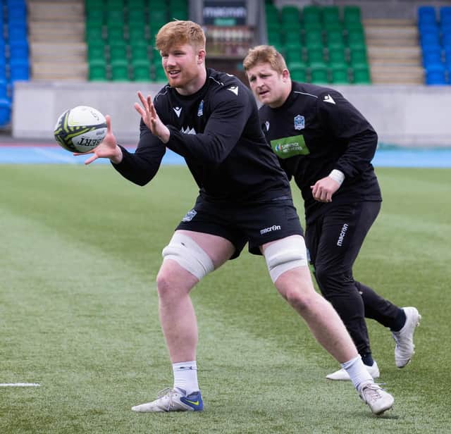 Gregor Brown is expected to be involved for Glasgow Warriors against Lyon. (Photo by Alan Harvey / SNS Group)