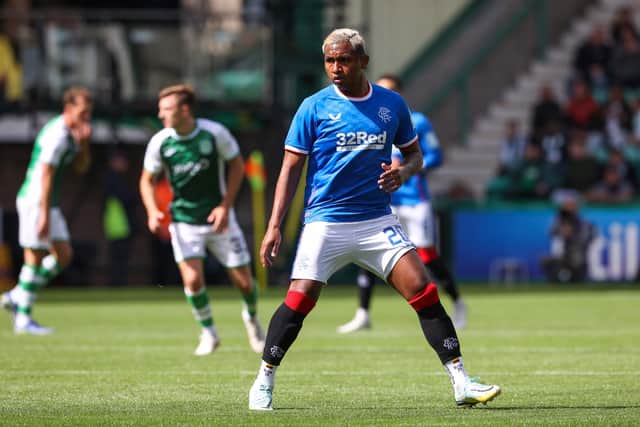 Alfredo Morelos returns to the Rangers squad after an improvement in his attitude.