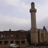 Edinburgh Central Mosque in Potterow