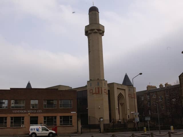 Edinburgh Central Mosque in Potterow