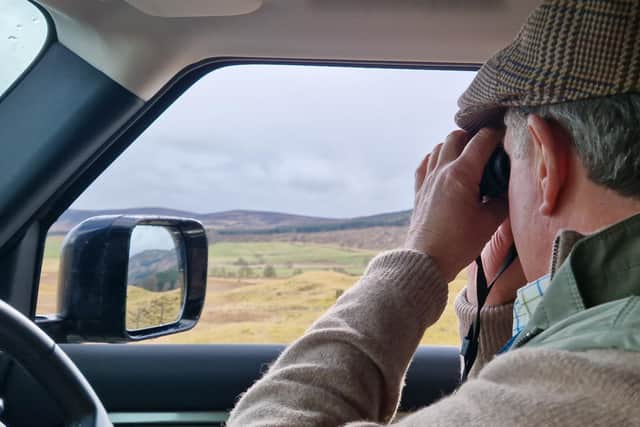 Dee Ward, owner of Rottal Estate in the Angus Glens (pic: Katharine Hay)