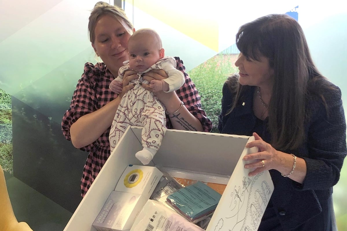 Cost of living: Free baby box is vitally important as new parents struggle to pay bills