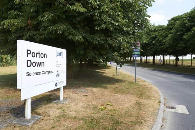 Nine Scottish universities have received a total of £6.7m from a Ministry of Defence directorate at Porton Down since 2017. Picture: Niklas Hallen/AFP/Getty