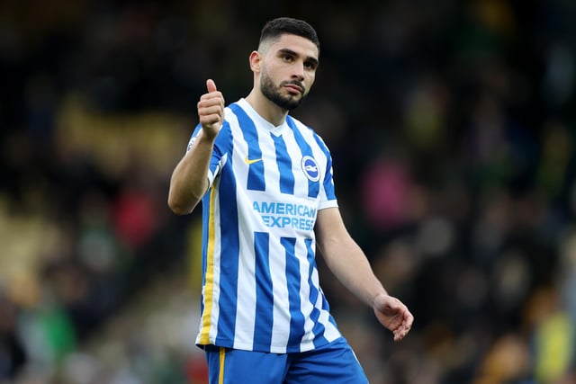 Despite being a regular starter for Brighton the previous season they allowed Maupay to join Burnley on loan for the 2022/23 campaign. He netted 11 goals that season and the Clarets made the deal permanent for a fee of £13.25 million. another 11 goals weren't enough to save Burnley from the drop in 2023/24 and it looks like he might be off with West Brom tabling a £33 million bid