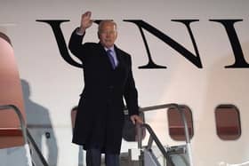 US President Joe Biden is expected to formally announce his run for re-election on Tuesday by asking voters to give him more time to “finish the job”.