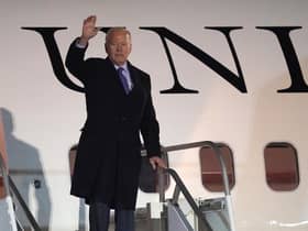 US President Joe Biden is expected to formally announce his run for re-election on Tuesday by asking voters to give him more time to “finish the job”.