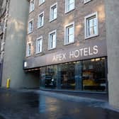 Apex in 1996 opened its first property, in Edinburgh’s Grassmarket, and this remains part of its portfolio. Picture: Scott Louden.