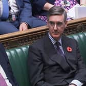 Leader of the House of Commons Jacob Rees-Mogg had previously declined to wear a mask in the chamber.