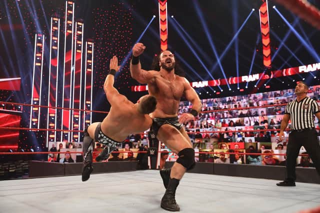 Rangers fan McIntyre is hoping his is not the only title to be celebrating. He fights Roman Reigns on Sunday at Survivor Series on WWE Network