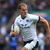 Duhan van der Merwe will be one of Scotland's key attacking weapons at the Rugby World Cup. (Photo by Stu Forster/Getty Images)