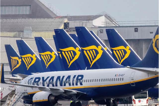 Ryanair warns of soaring losses as it faces ‘difficult’ year