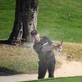 David Drysdale of Scotland at the 6th hole during the first round of the Aphrodite Hills Cyprus Open where he made a strong start with a round of 65. Picture: Ross Kinnaird/Getty Images