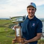 George Burns won the Scottish Amateur title on home soil at Crail in 2019. Picture: Scottish Golf