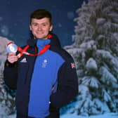 Olympic Silver medallist Bruce Mouat of Team Great Britain. (Photo by Warren Little/Getty Images)