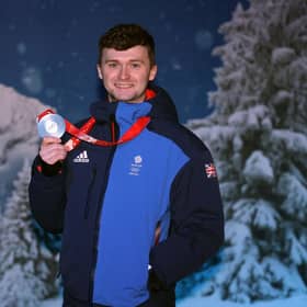 Olympic Silver medallist Bruce Mouat of Team Great Britain. (Photo by Warren Little/Getty Images)