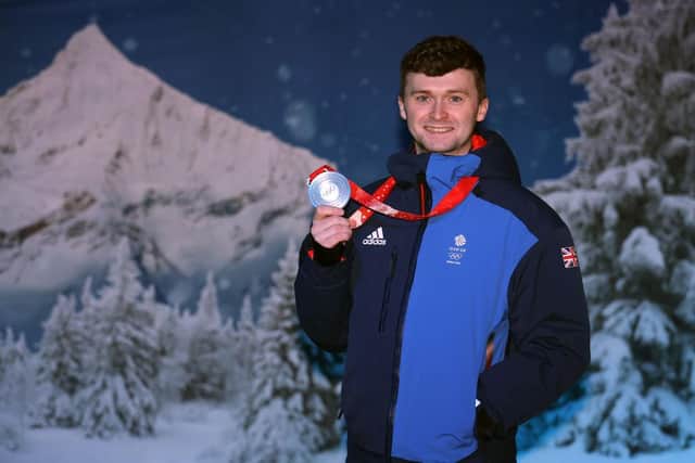 Olympic Silver medallist Bruce Mouat of Team Great Britain. (Photo by Warren Little/Getty Images)