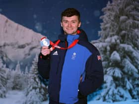Olympic Silver medallist Bruce Mouat of Team Great Britain. (Photo by Warren Little/Getty Images)