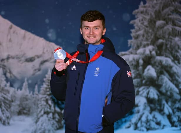 Olympic Silver medallist Bruce Mouat of Team Great Britain. (Photo by Warren Little/Getty Images)