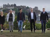 Claire Cramm, Iain Anderson, Benjamin O'Brien, Paul Atkinson and Tom Croy. Picture: Stewart Attwood