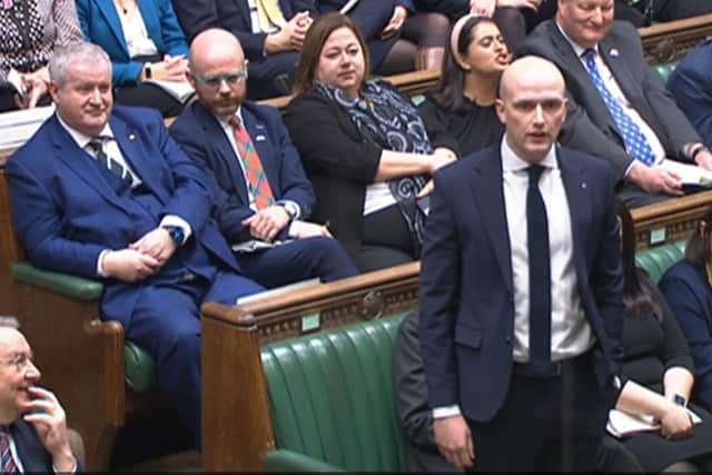 Stephen Flynn had good points at PMQs but the Prime Minister wasn't interested.