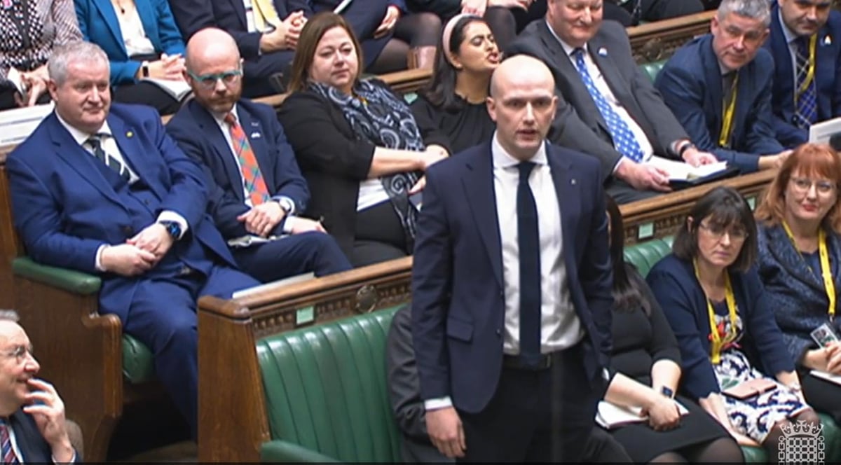 PMQs sketch: Stephen Flynn has good points, but no questions, not that Rishi Sunak tried to answer them