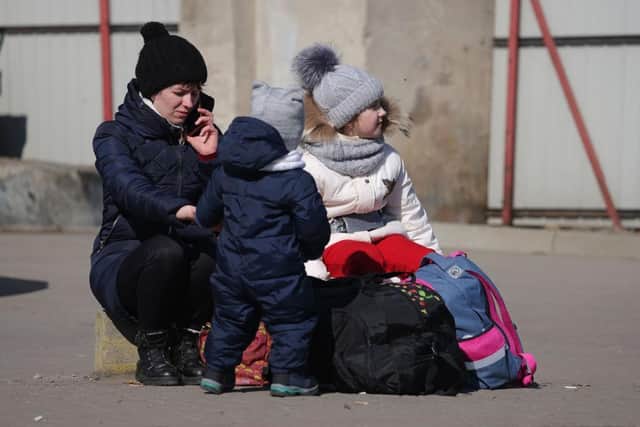Scotland has welcomed thousands of refugees from Ukraine. Picture: Getty Images