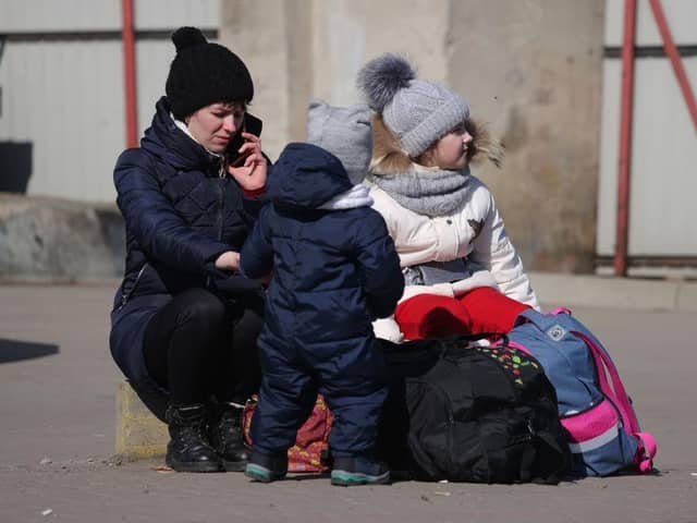 Scotland has welcomed thousands of refugees from Ukraine. Picture: Getty Images