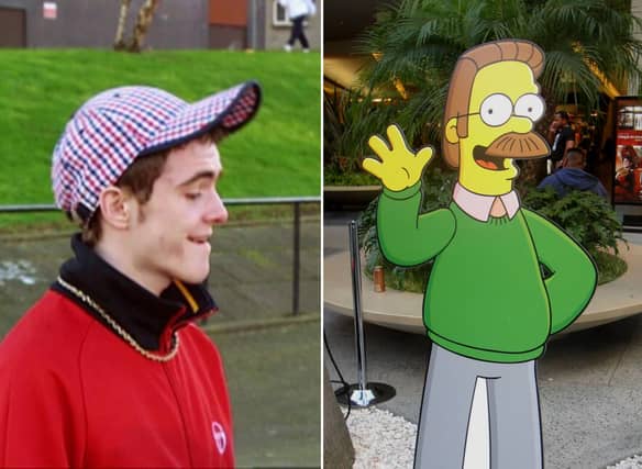 Usually this is a shortened version of the name Edward, like Ned Flanders from The Simpsons, but in Scotland it's used more often to refer to a young troublemaker or foolish person.