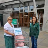 Christine Jardine backs a ban on farrowing crates