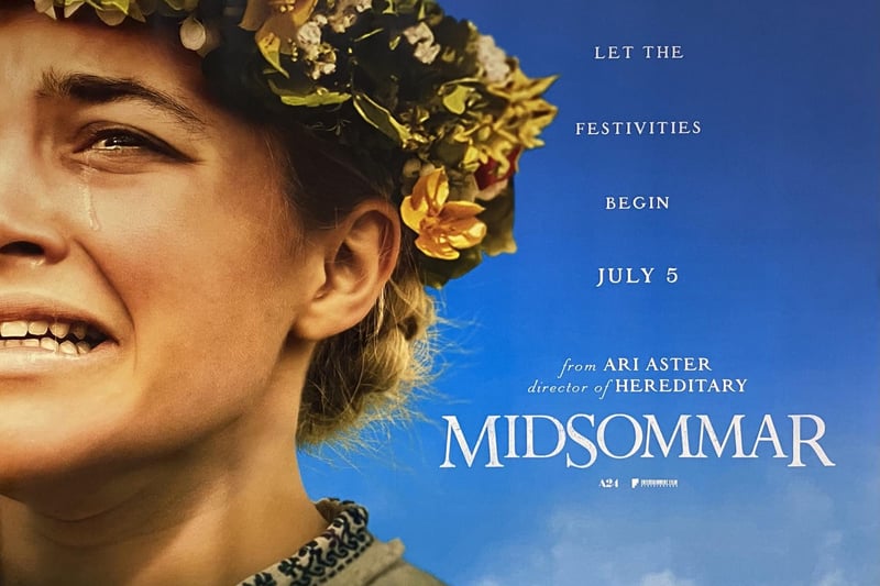 Midsommar follows dysfunctional couple Dani and Christian as they travel to Sweden in order to ease the grief felt by Dani after a family tragedy.