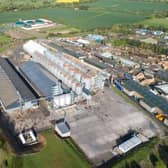 One of the grain stores acquired by Cefetra.
