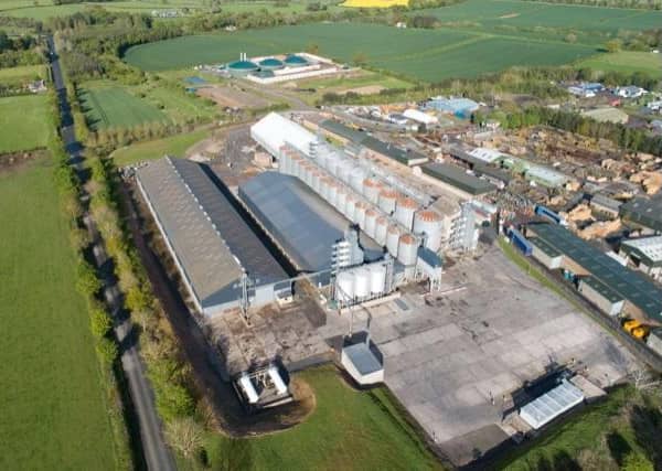 One of the grain stores acquired by Cefetra.