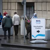 Vaccine centres in Lothian are costing the NHS £9m.