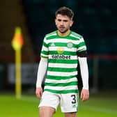 Jim Goodwin wasn't happy with the actions of Greg Taylor during Celtic's 4-0 win in Paisley. Picture: SNS