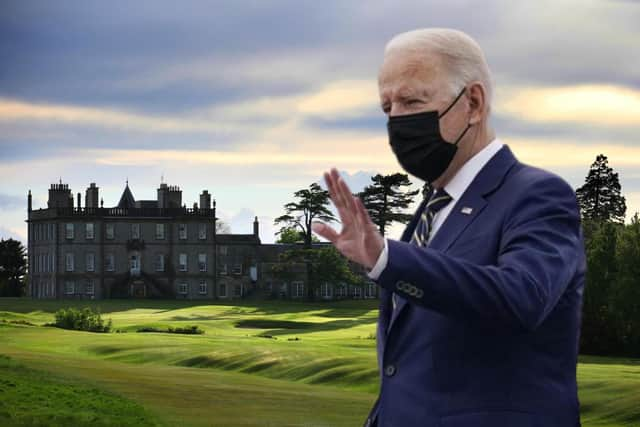 COP26: Where is Biden staying in Scotland? Luxury location of Biden’s COP26 stay - and is it in Edinburgh or Glasgow? (Image credit: AP Photo/Evan Vucci/contributed)