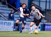 Ben Williamson also made his Raith debut after joining on loan from Rangers. (Photo by Alan Rennie / SNS Group)