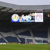 Hampden Park will be upgraded if Scotland's joint bid to host Euro 2028 is successful. (Photo by Rob Casey / SNS Group)