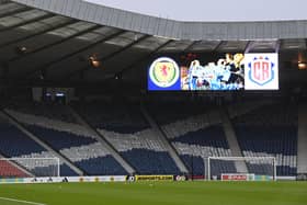 Hampden Park will be upgraded if Scotland's joint bid to host Euro 2028 is successful. (Photo by Rob Casey / SNS Group)
