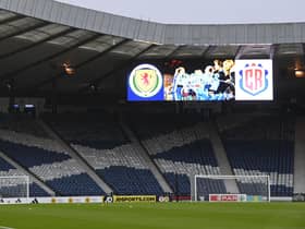 Hampden Park will be upgraded if Scotland's joint bid to host Euro 2028 is successful. (Photo by Rob Casey / SNS Group)