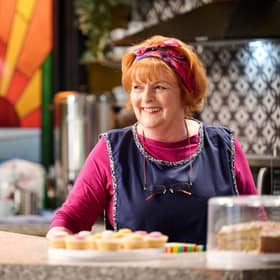 Brenda Blethyn in Kate and Koji.