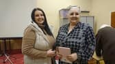 Janine Reilly and Sharron McKean of Falkirk District Action Group who are delighted Falkirk Council are launching the pilot project to tackle issue of rats in council homes.