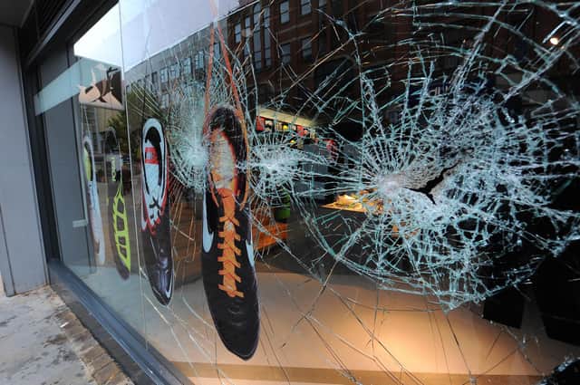 Retail staff will get greater protections under the law against violence, threats and abuse if Daniel Johnson's bill is passed by MSPs (Picture: Andrew Yates/AFP via Getty Images)