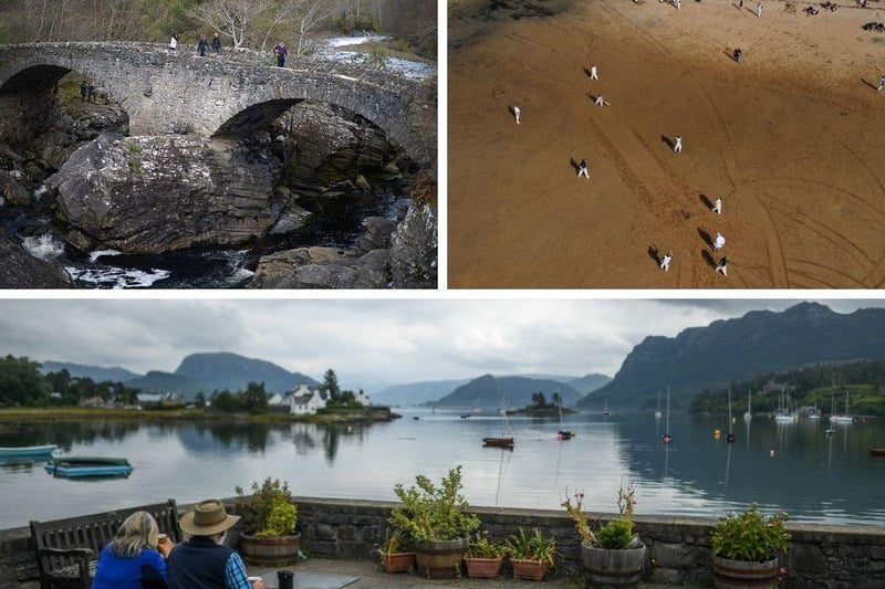 Which areas of Scotland did our readers say we're the hidden gems of the country?